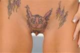 ... girls real pussy cat tattoo sexy hot nude girls real pussy cat tattoo