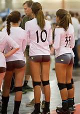 Volleyball is a team sport, and these really hot girls make us want to ...