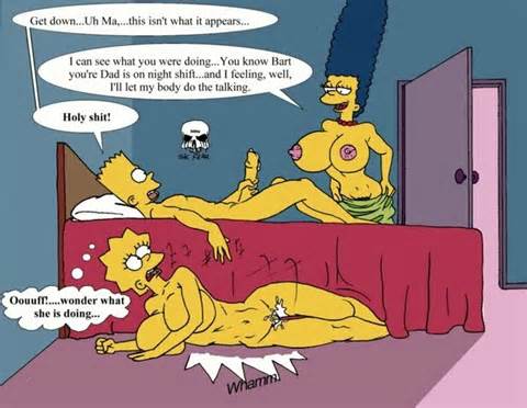 Bart And Lisa Porn Simpsons Xxx Marge Simpson Lisa Bart Fear Cdc Bed