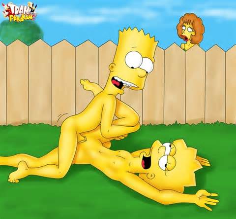 Bart And Lisa Simpson Porn Simpsons Simpson Lisa Bart Tram Pararam