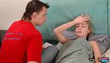 Pal licks and fucks pussy of sis in brother sister porn