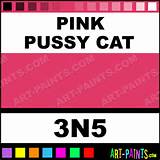 Pink Pussy Cat Millenium Tattoo Ink Paints - 3N5 - Pink Pussy Cat ...