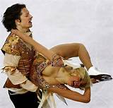 Oksana Ukrainian figure skater Nipple Slip On The Olympic Ice