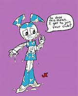 Teenage Robot Porn Story: 