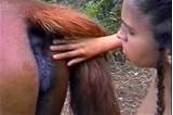 Young lesbian girl fucking horse
