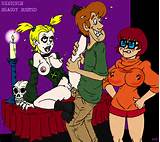 ... pussy scooby-doo shaggy skull spread_legs uncensored velma_dinkley