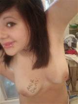 SELF SHOT AND HOT Hot Young Sluts Caught On Cam! Picture 1 NN