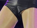 Selena Gomez Leather Shorts Sneak Peek Upshorts Onstage In London