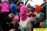 Pussy Riot â€” Russian Protest Band Arrested At Sochi Olympics