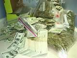 weed and money Image