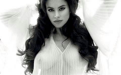 Sofia Vergara in GQ Mexico â€“ SEE THROUGH!! | The Nip Slip