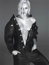 Mert Alas and Marcus Piggott shoots a nude Miley Cyrus for the March ...