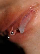 hot-n-wet-pussy-pixxx:Pierced pussy dripping with cumSee more cum ...