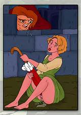 sex toons Frolo licking esmeralda pussy cartoon pics