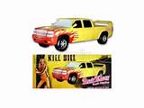 Kill Bill Pussy Wagon Replica NECA