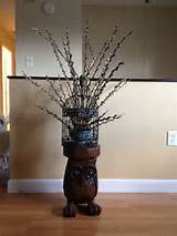 Pussy willow arrangement. | My very own creations | Pinterest
