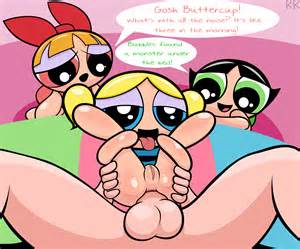 Powerpuff Girls Hentai Comic Porn