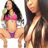 Nicki Minaj Instagram's A Titty Pic