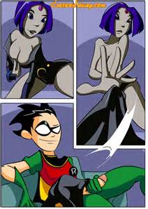 Naughty Teen Titans characters cannot live without sex and luckily ...