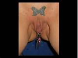 Pic In Gallery Vanessa With Butterfly Tattoo On Her Pussy