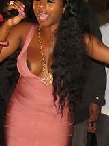 Foxy Brown at Black Celebs: Celebrity