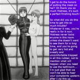 Requested 1 Femdom Lesbian Latex Bondage Anime Hentai Captions 4