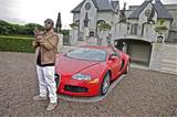 Birdman's Red Bugatti Veyron Video and Photos ~ Garage Car