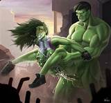 Hulk smash She-Hulkâ€™s pussy! Grrrrrrrrr! | CARTOON PORN AND HENTAI