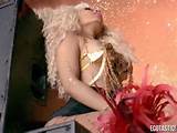 Nicki Minaj Nipple Slip on Stage