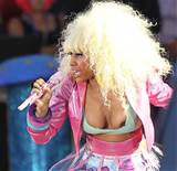 Nicki Minaj Diarrheah Nipples Slipped Out Of Her Weird Ass Outfit