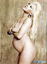 Christina Aguilera showing her nice shaved pussy from Babylon X