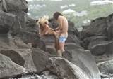 Shauna Sand Public Fucking On A St. Bartâ€™s Beach