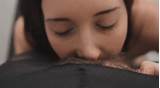 ... Pussy #PussyEating #Gif #POVgif #EyesClosed #Lesbian #Oral