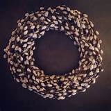 Pussy willow wreath . | Laura's wedding ideas | Pinterest