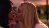 Spencer Grammer Dilshad Vadsaria Lesbian Scene GREEK