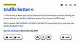 truffle butter