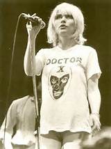 Deborah Harry (Blondie) a vintage,classic,blonde,celebs,pussy,upskirt ...