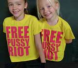 Free Pussy Riot T-Shirts!