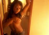 Ebony babe masterbates and fingers her pussy - XXXonXXX - Picture 9