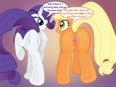 applejack_(mlp) horse my_little_pony open_mouth pony rarity_(mlp ...