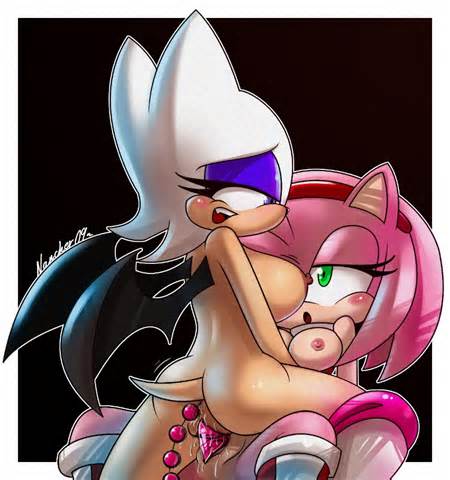 Image 326504: Amy_Rose Nancher Rouge_the_Bat Sonic_Team