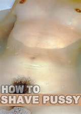 How To Shave Your Pussy