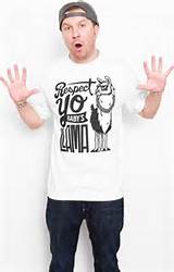 Nick Swardson, Llama Respect T-Shirt - Nick Swardson - MOOSE Limited