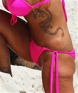Jenni J-Wow Almost Lost Her Bikini Top & Her Bottoms Show A Little ...