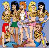 Josie and The Pussycat Dolls by leuvenardi on DeviantArt