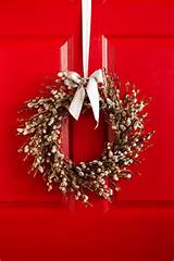 Pussy_Willow_Wreath | Christmas | Pinterest