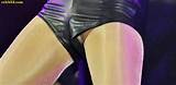 Selena Gomez Pussy Lip Slip â€“ Peek Up Her Shorts 2