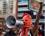 Masked Pussy Riot Supporters