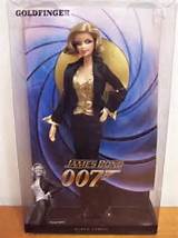 Barbie Collector James Bond 007 Goldfinger Pussy Galore Rara - R$ 239 ...