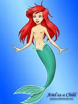 588425 The Little Mermaid Ariel Saturazzi